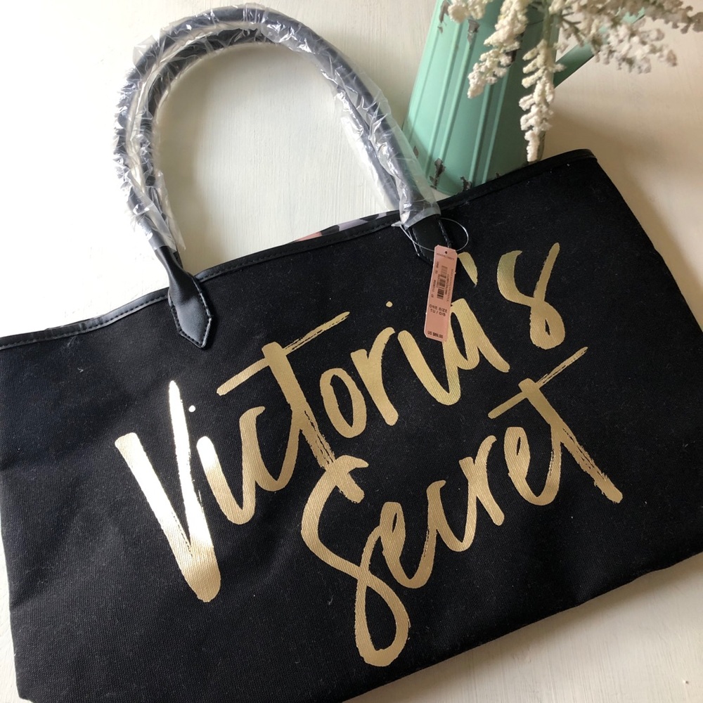 Victoria’s Secret Black Bag Tote